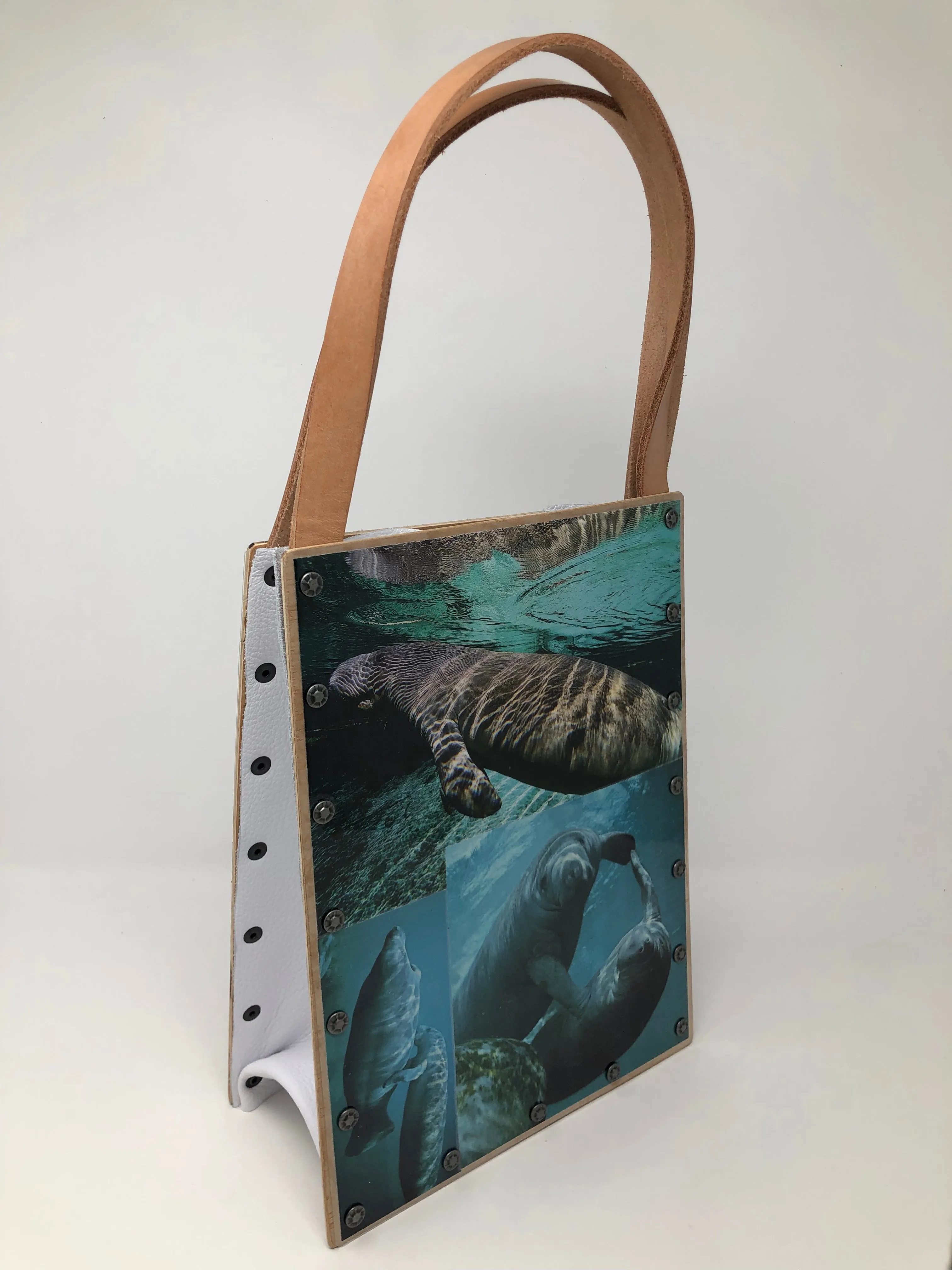 Custom KB Vintage Designs Purse - Florida Collage