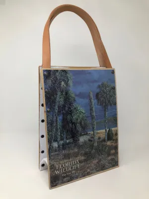 Custom KB Vintage Designs Purse - Florida Collage
