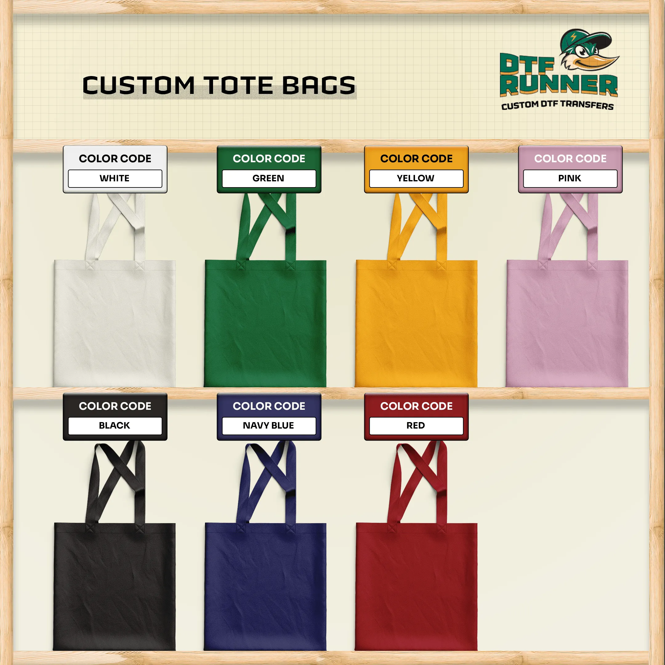 Custom Tote Bag