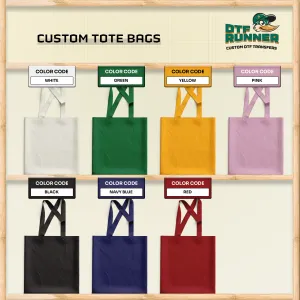 Custom Tote Bag