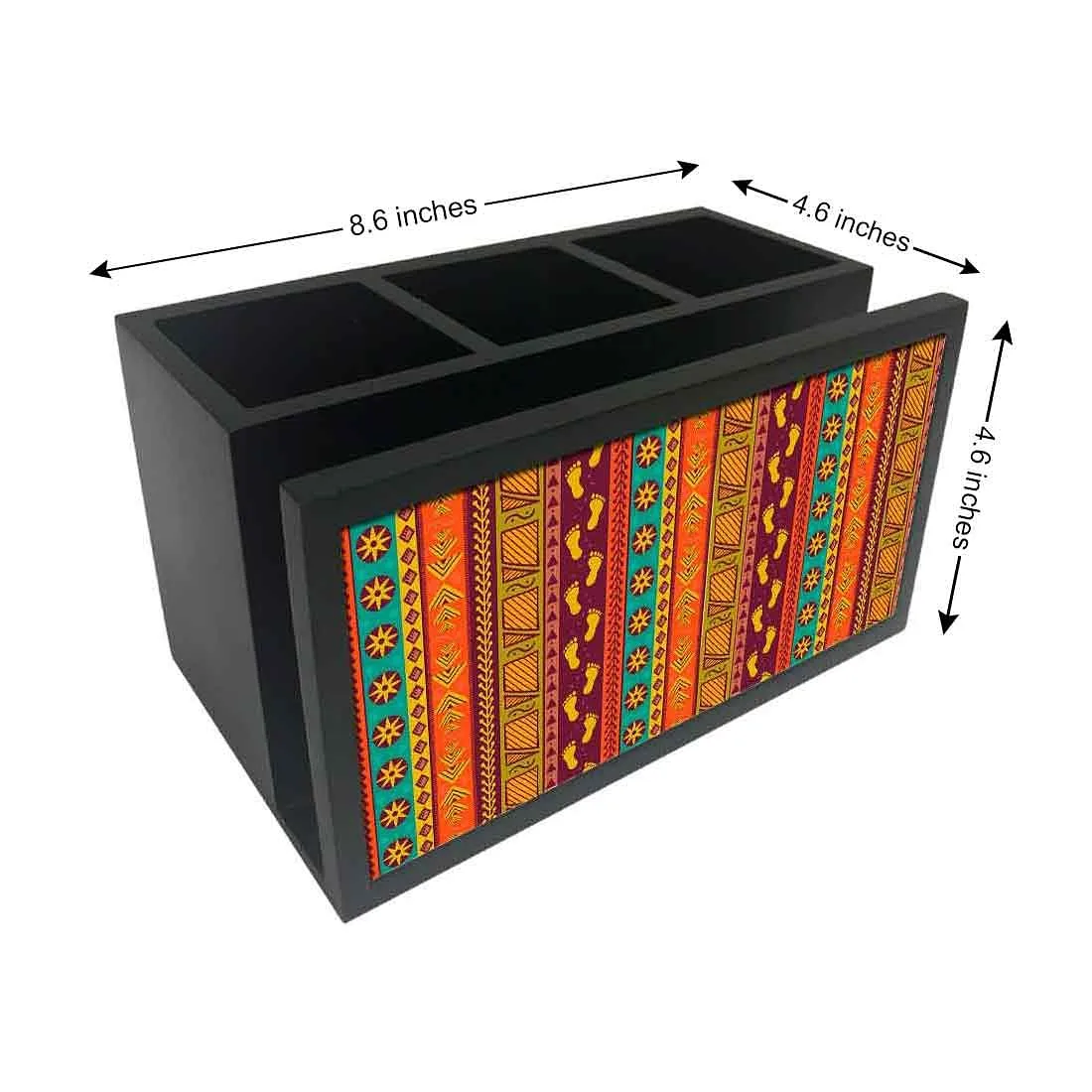 Cutlery Tissue Holder Napkin Stand -  Ethnic Design
