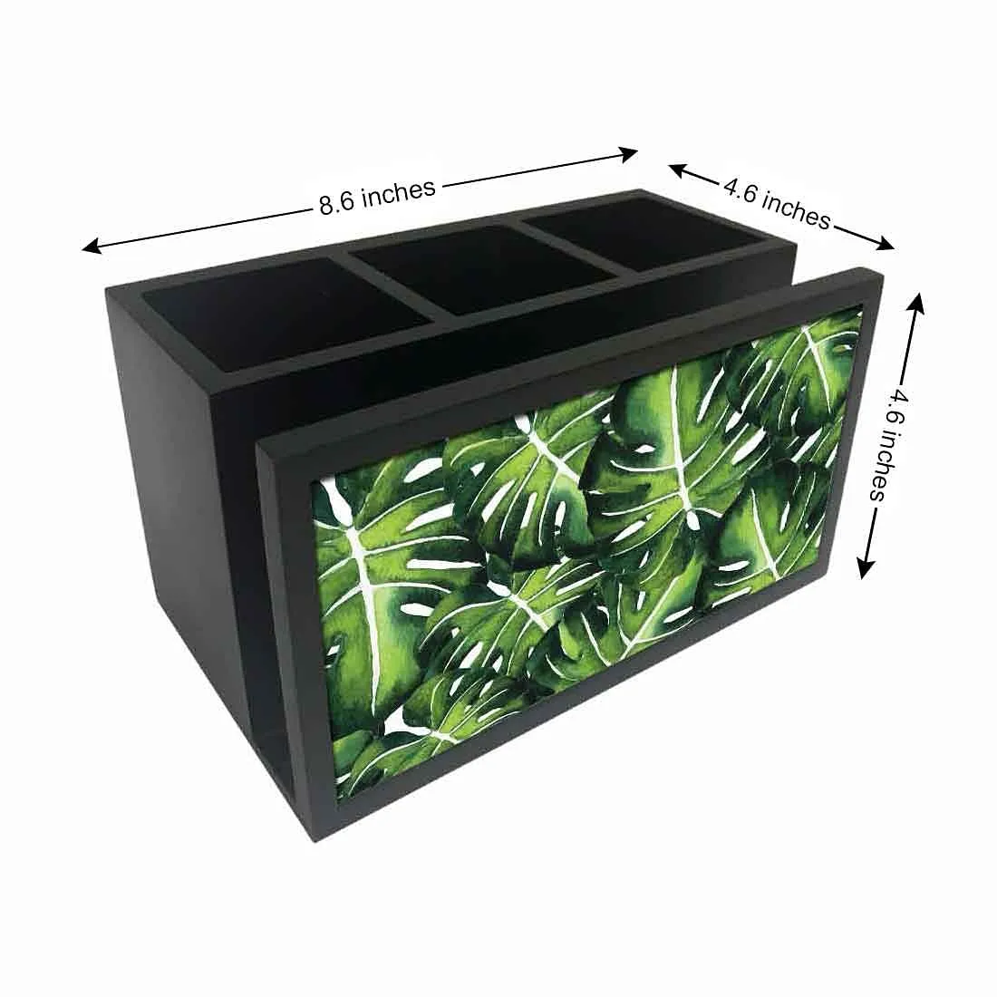 Cutlery Tissue Holder Napkin Stand -  Monstera Plants