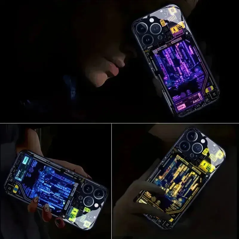 Cyberpunk Luminous Cover (For iPhone)