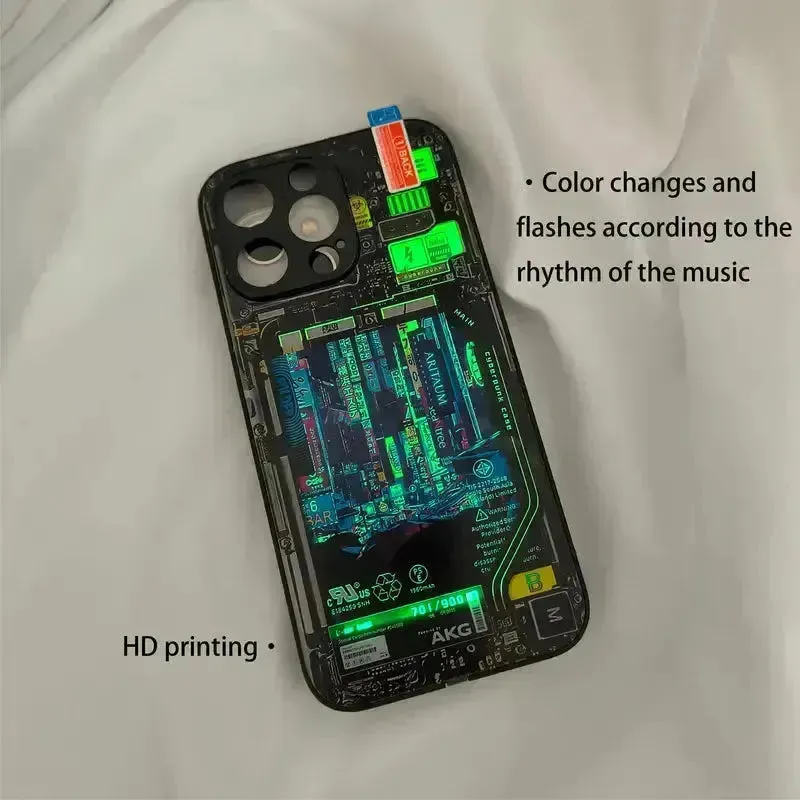 Cyberpunk Luminous Cover (For iPhone)