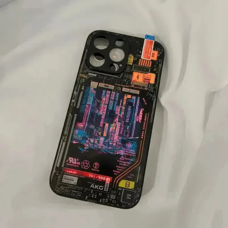 Cyberpunk Luminous Cover (For iPhone)