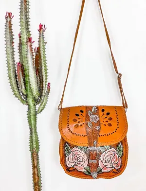 Daisy Mae Hand Painted Bag