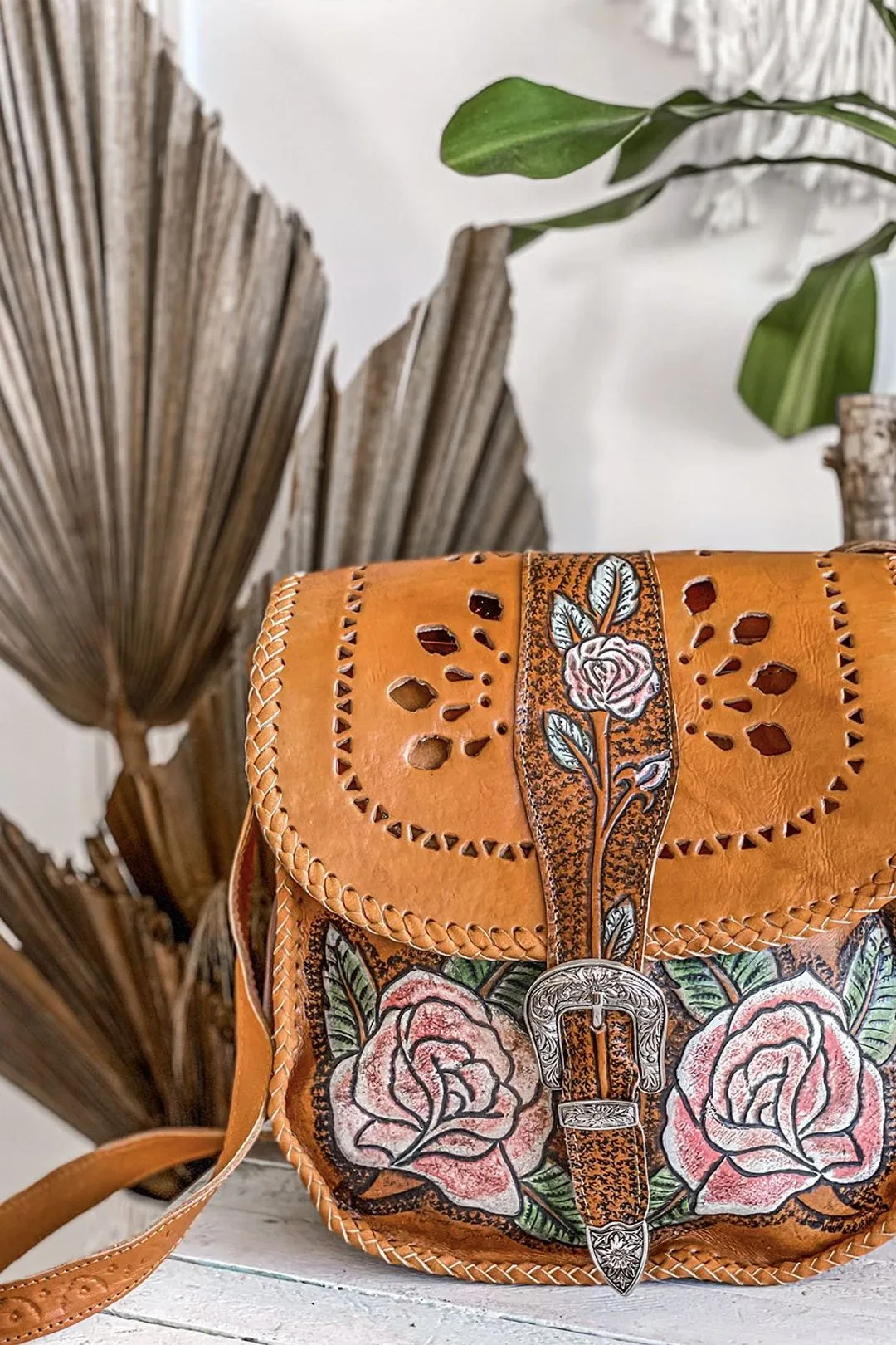 Daisy Mae Hand Painted Bag