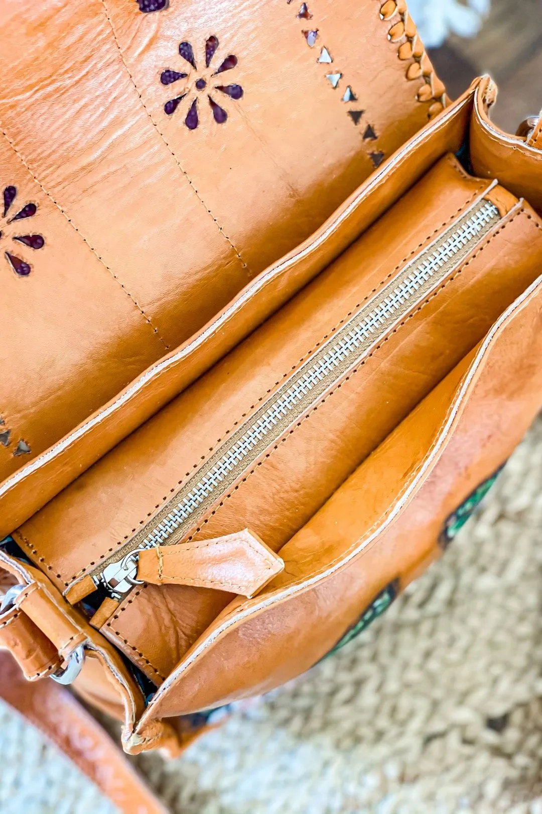 Daisy Mae Hand Painted Bag