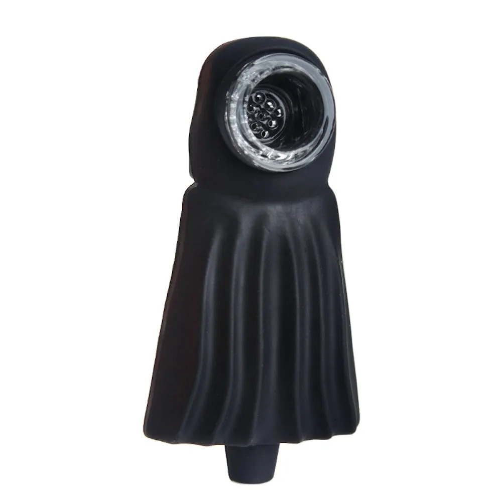 Dark Side Silicone Pipe