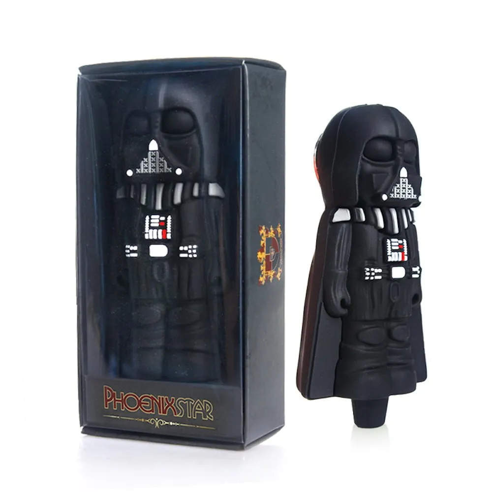 Dark Side Silicone Pipe