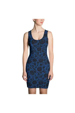 Day En Rose Sublimation Dress