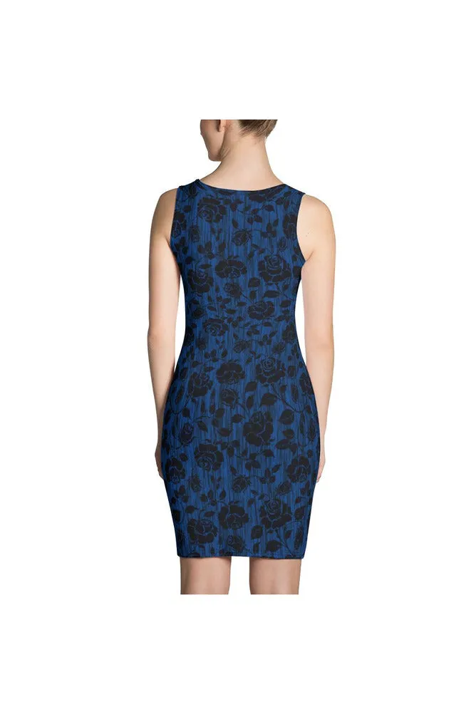 Day En Rose Sublimation Dress
