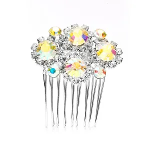Dazzling AB Crystal Hair Comb