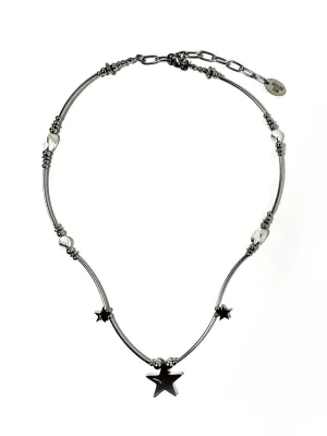 [DAZZLING CLUB] Seasonless STAR SIGN NECKLACE