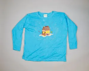 Dazzling Gingerbread House-X-Large Christmas Sweater
