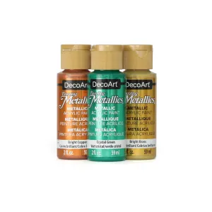 Dazzling Metallics Acrylic Paint - Peacock Pearl