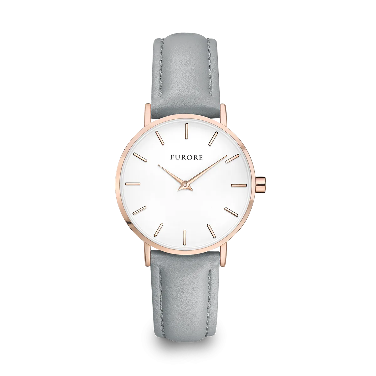 Dazzling Nature Watch Rosegold And Grey Colour