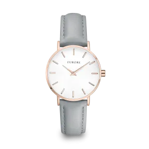 Dazzling Nature Watch Rosegold And Grey Colour
