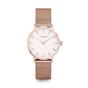 Dazzling Nature Watch Rosegold Colour