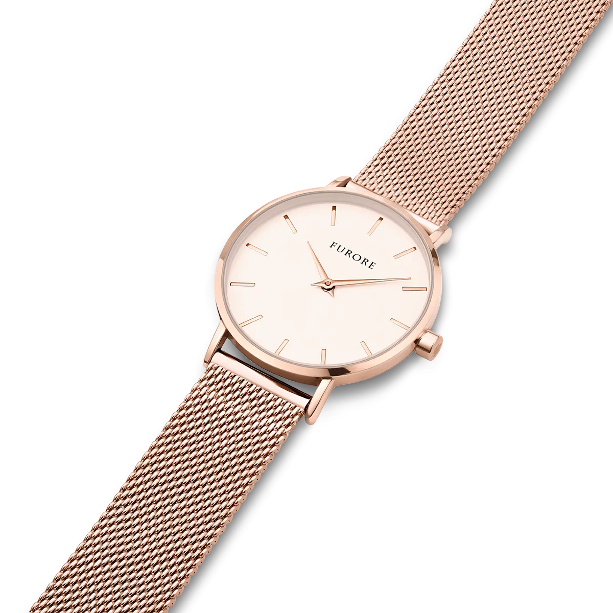 Dazzling Nature Watch Rosegold Colour