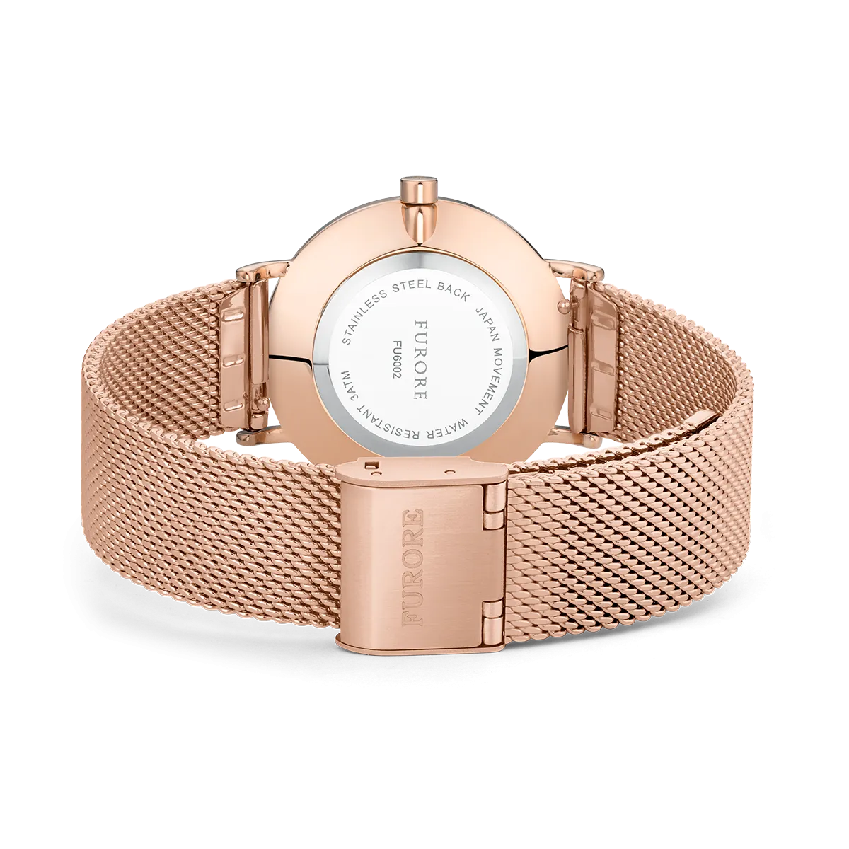 Dazzling Nature Watch Rosegold Colour