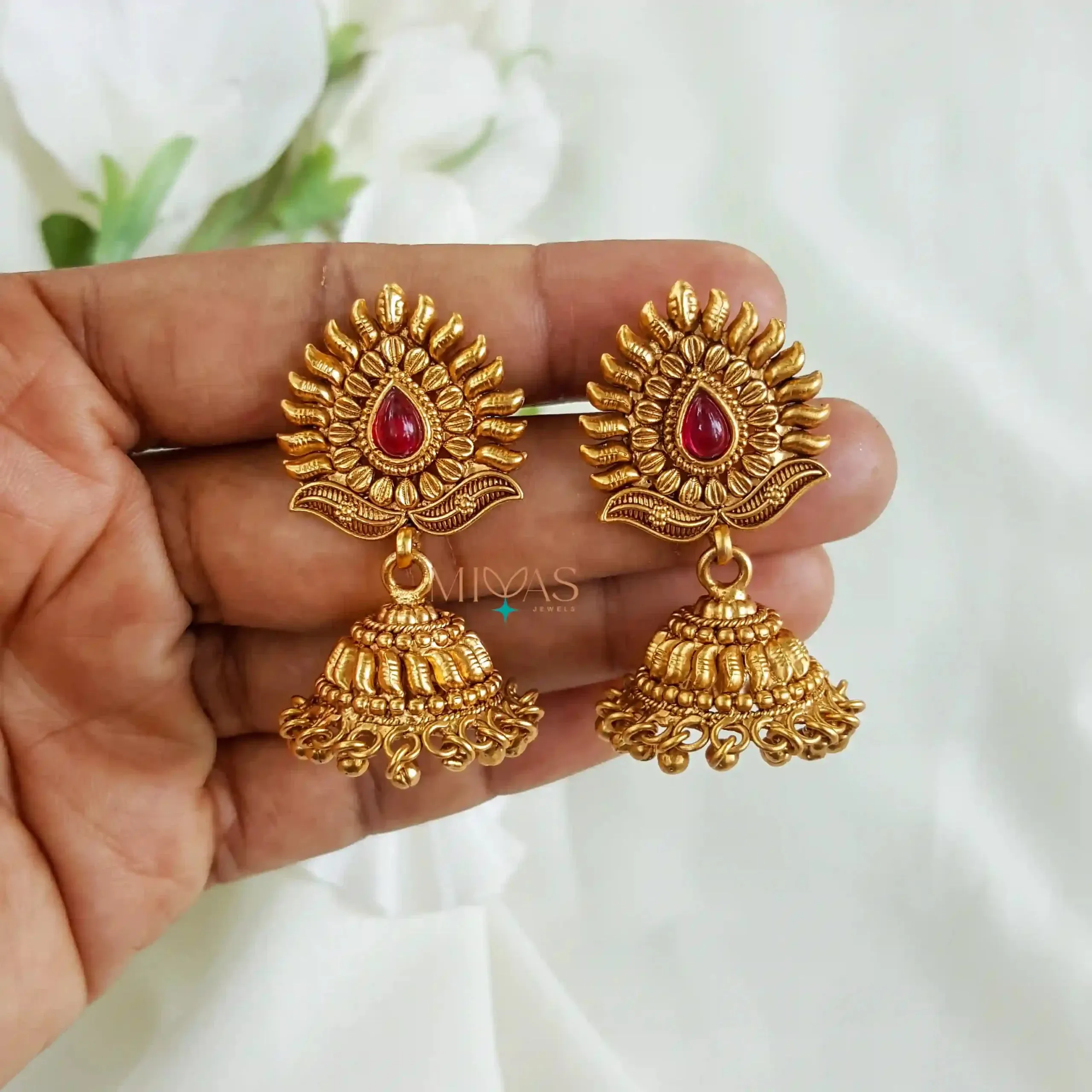 Dazzling Pecaock Design Haram