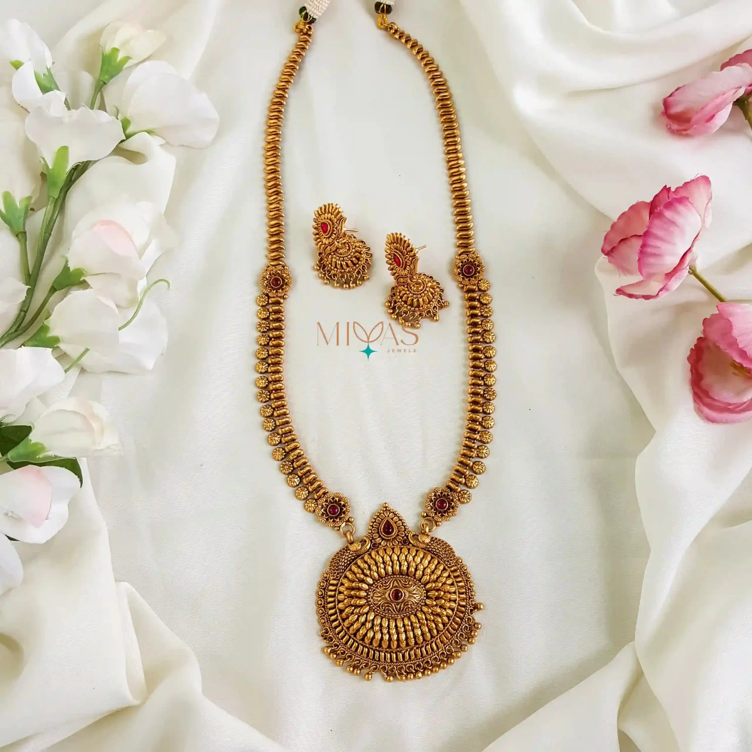 Dazzling Pecaock Design Haram