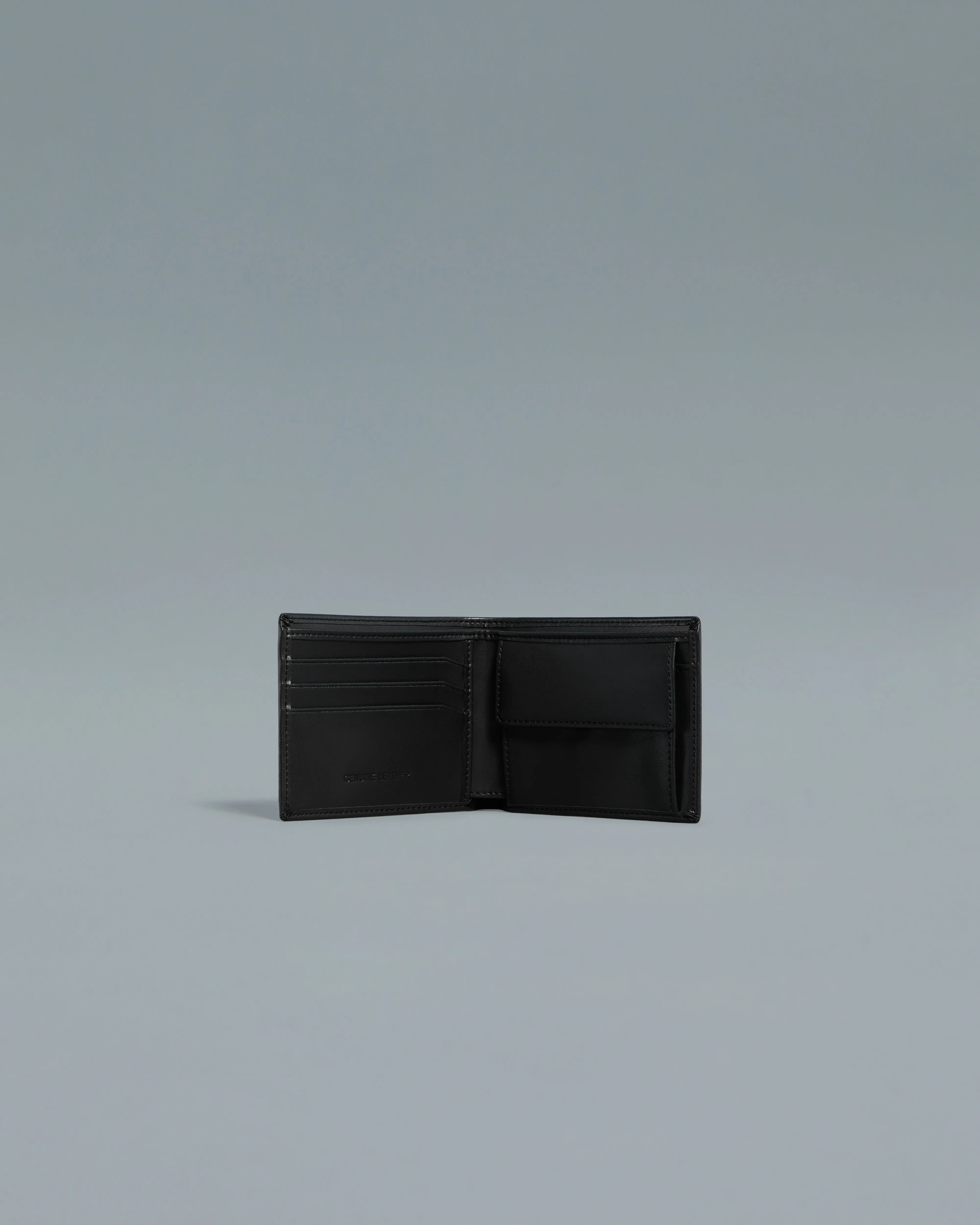 Debossed and Printed Bifold Wallet - Three Slots