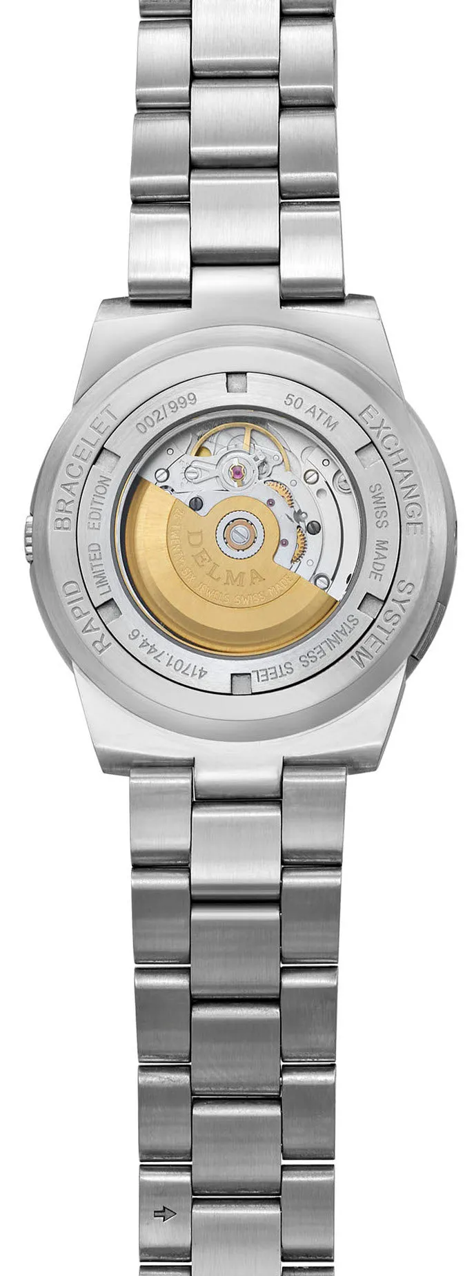 DEL Watch Quattro Blue Limited Edition