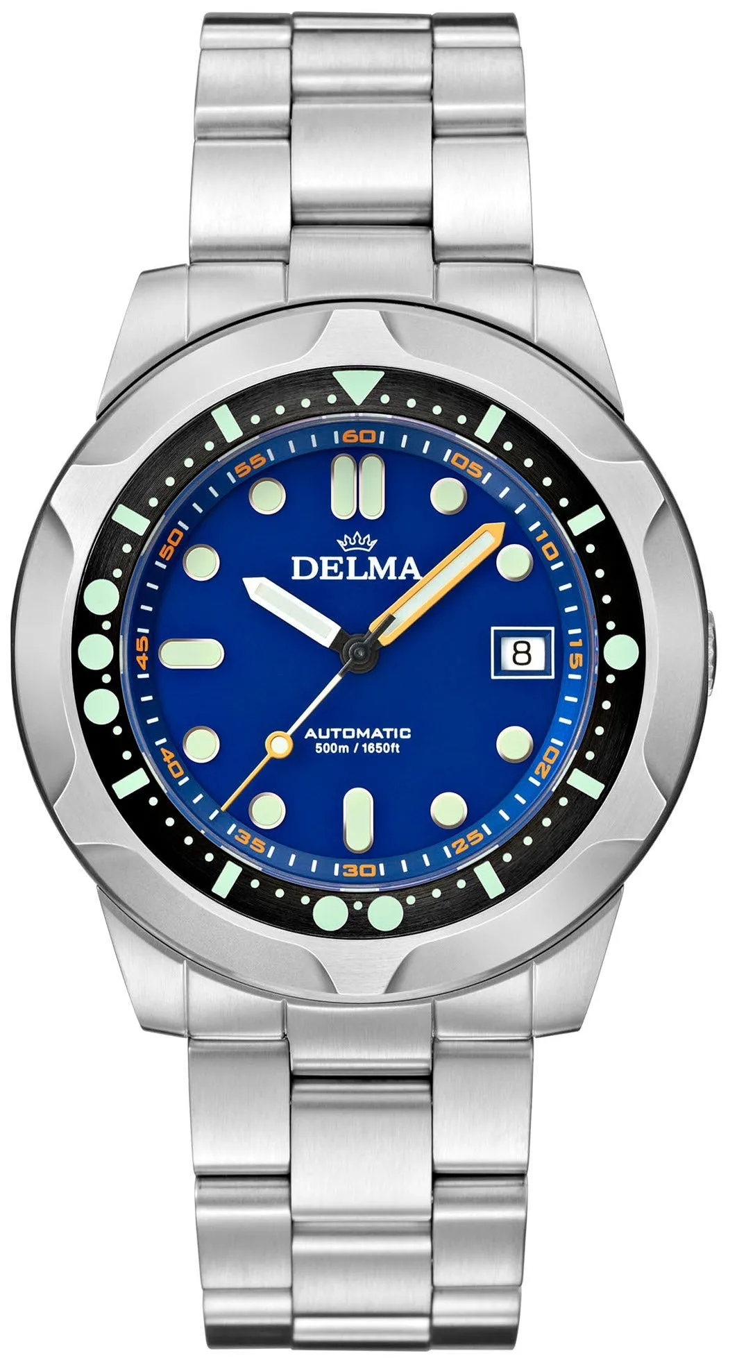 DEL Watch Quattro Blue Limited Edition