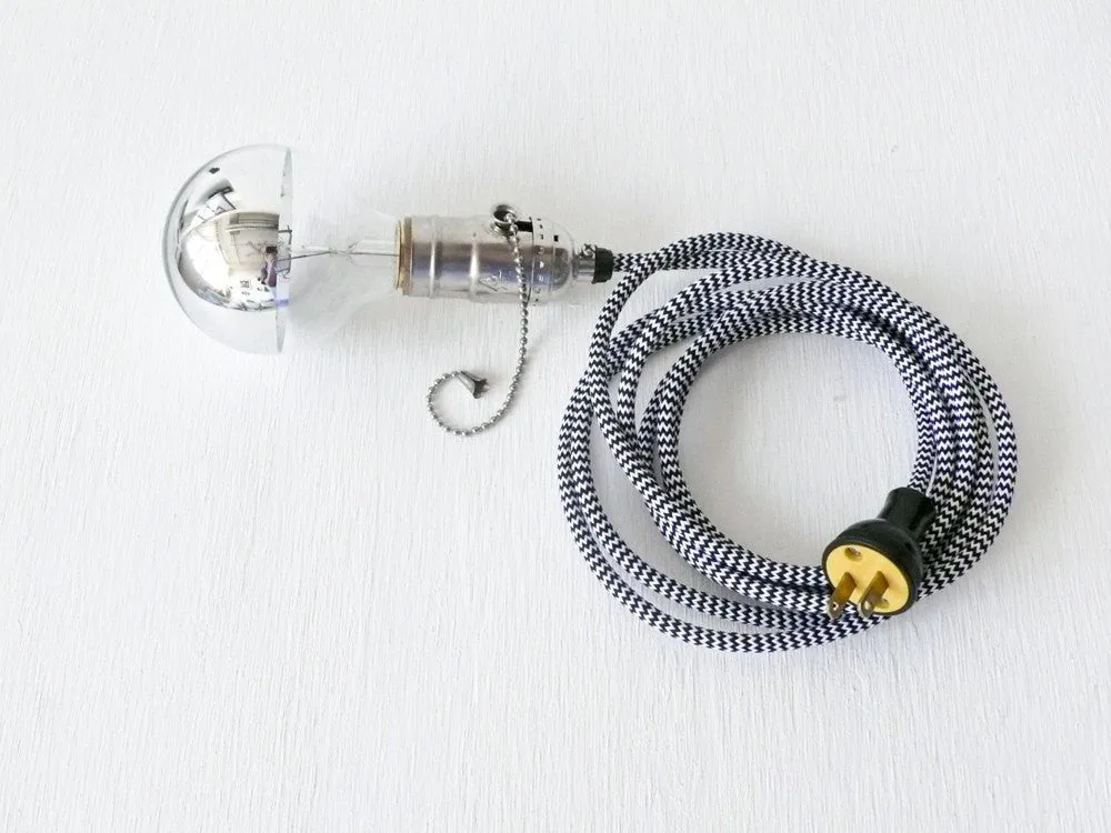 Design A Custom Hanging Light Lamp with Color Cord Pendant