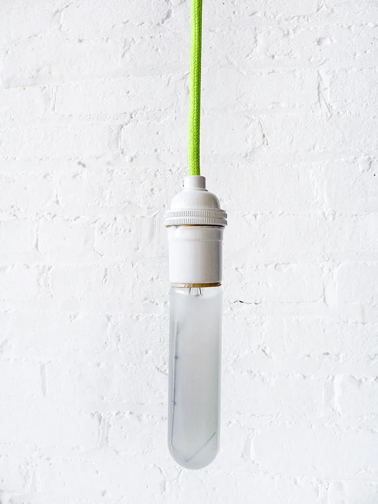 Design A Custom Hanging Light Lamp with Color Cord Pendant