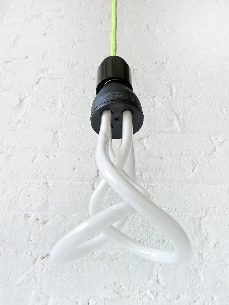 Design A Custom Hanging Light Lamp with Color Cord Pendant