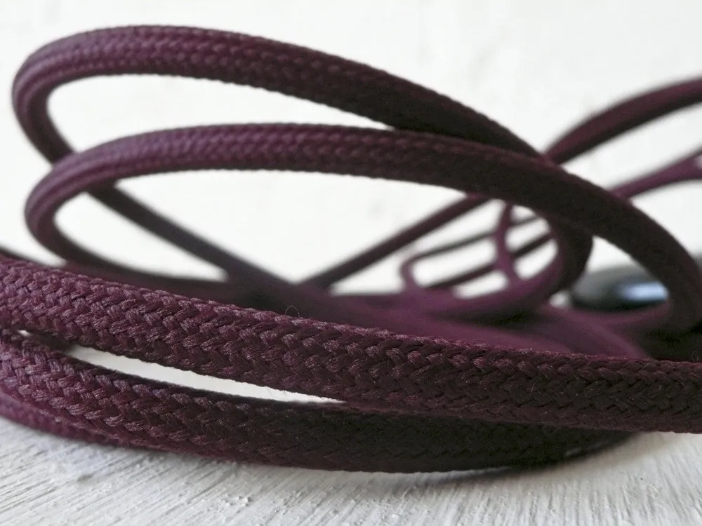Design A Custom Hanging Light Lamp with Color Cord Pendant