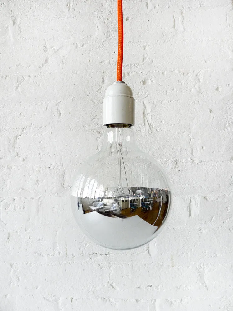 Design A Custom Hanging Light Lamp with Color Cord Pendant