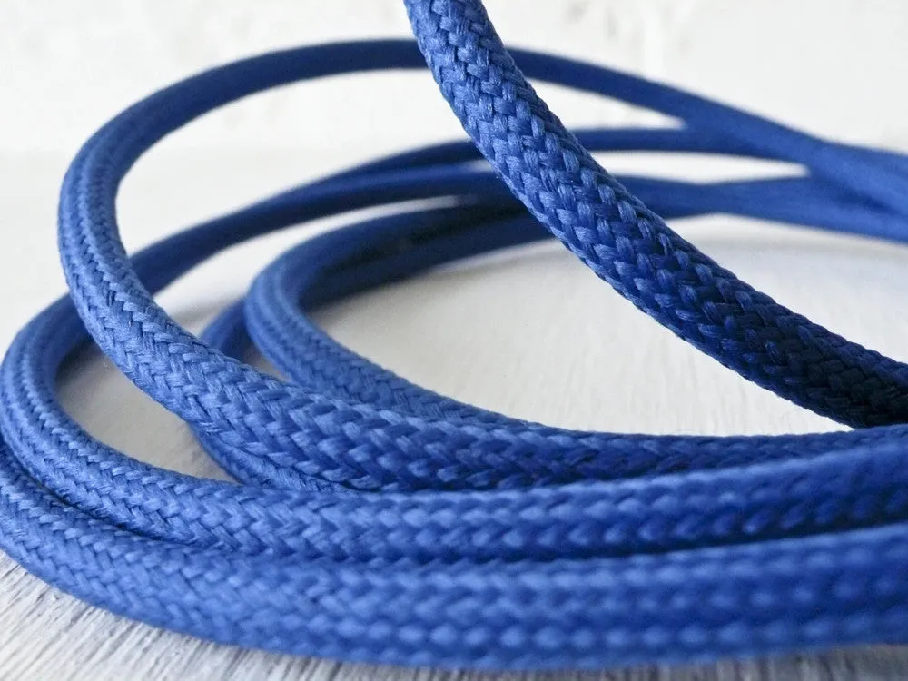 Design A Custom Hanging Light Lamp with Color Cord Pendant