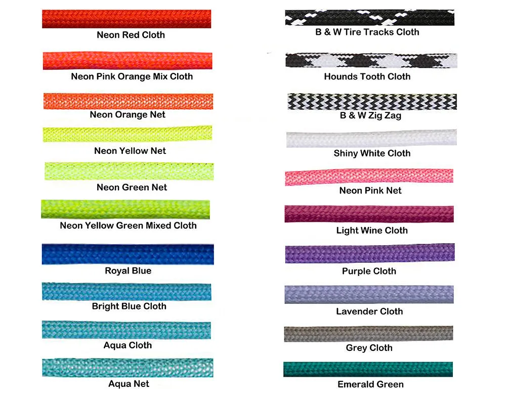 Design A Custom Hanging Light Lamp with Color Cord Pendant