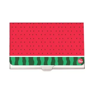 Designer Visiting Card Holder Nutcase - Watermelon Case