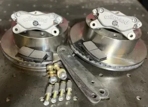 DF Fabrication Ford Superduty F250/350 05'-up Dana 60 Lightweight Brake Kit