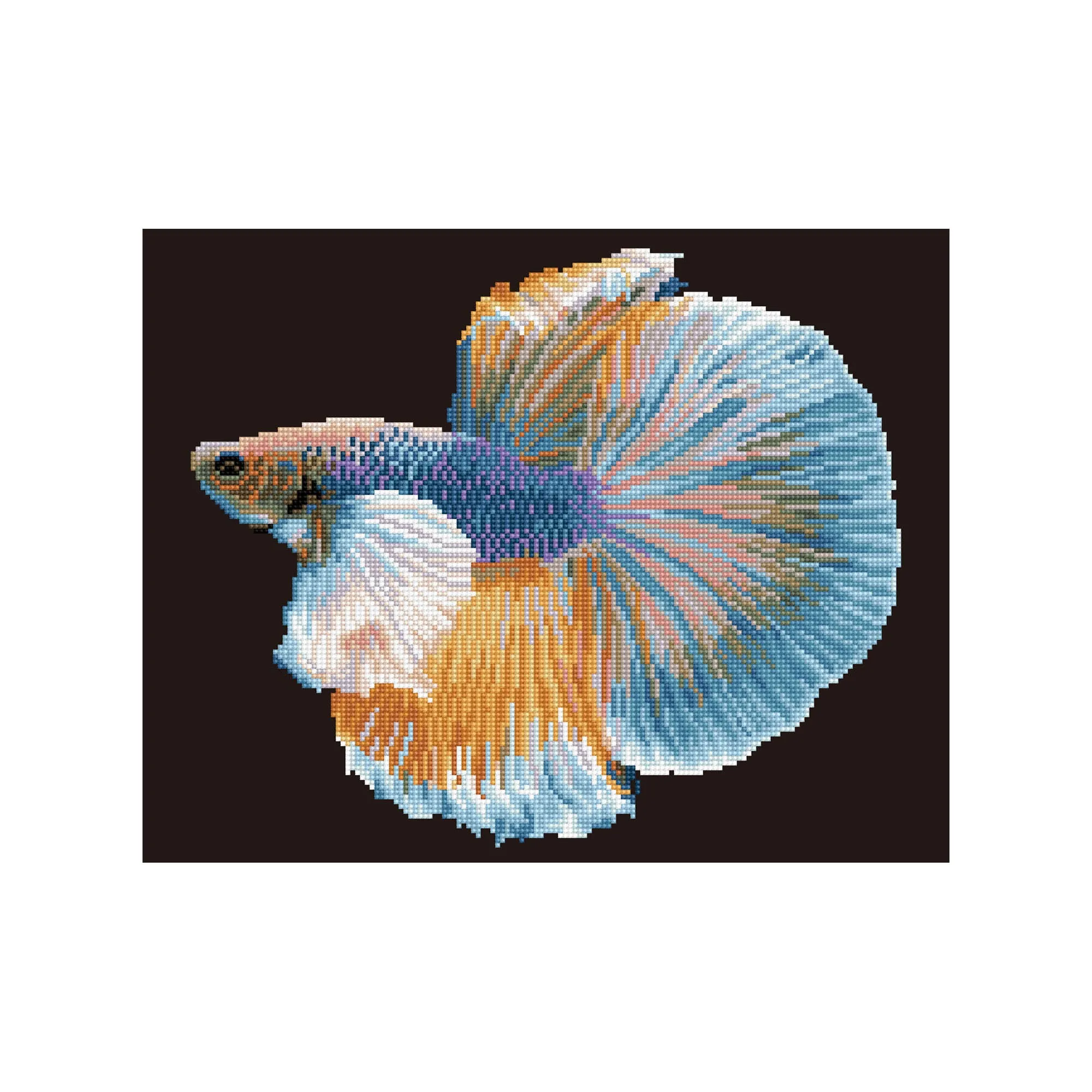 Diamond Dotz Kit - Luminous Fish