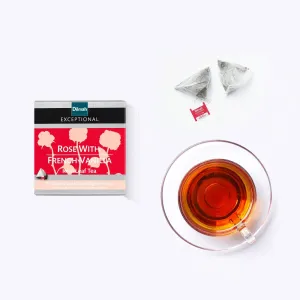 Dilmah Rose with French Vanilla Tea
