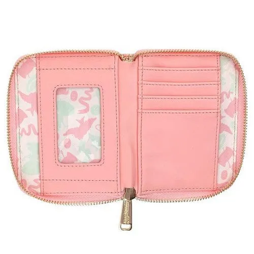 Disney 70th Anniversary : Cinderella - Bow Zip Around Wallet Loungefly