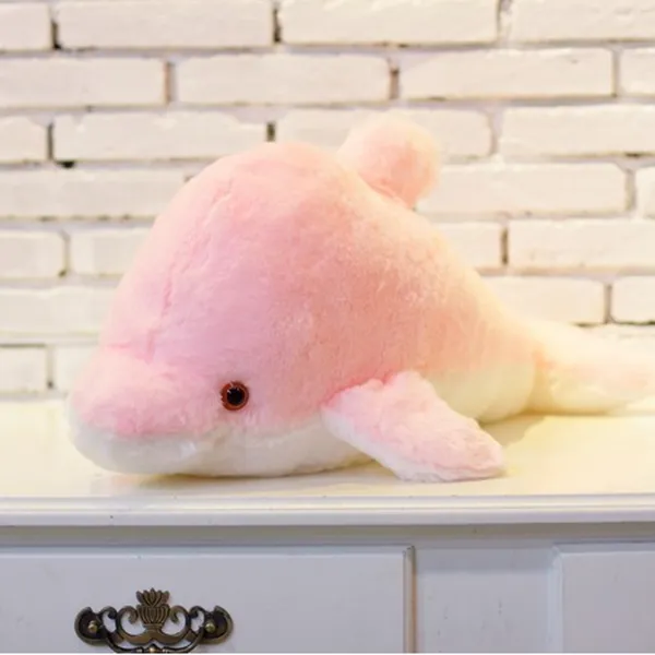 Dolphins Luminous Hold Pillow AD0159