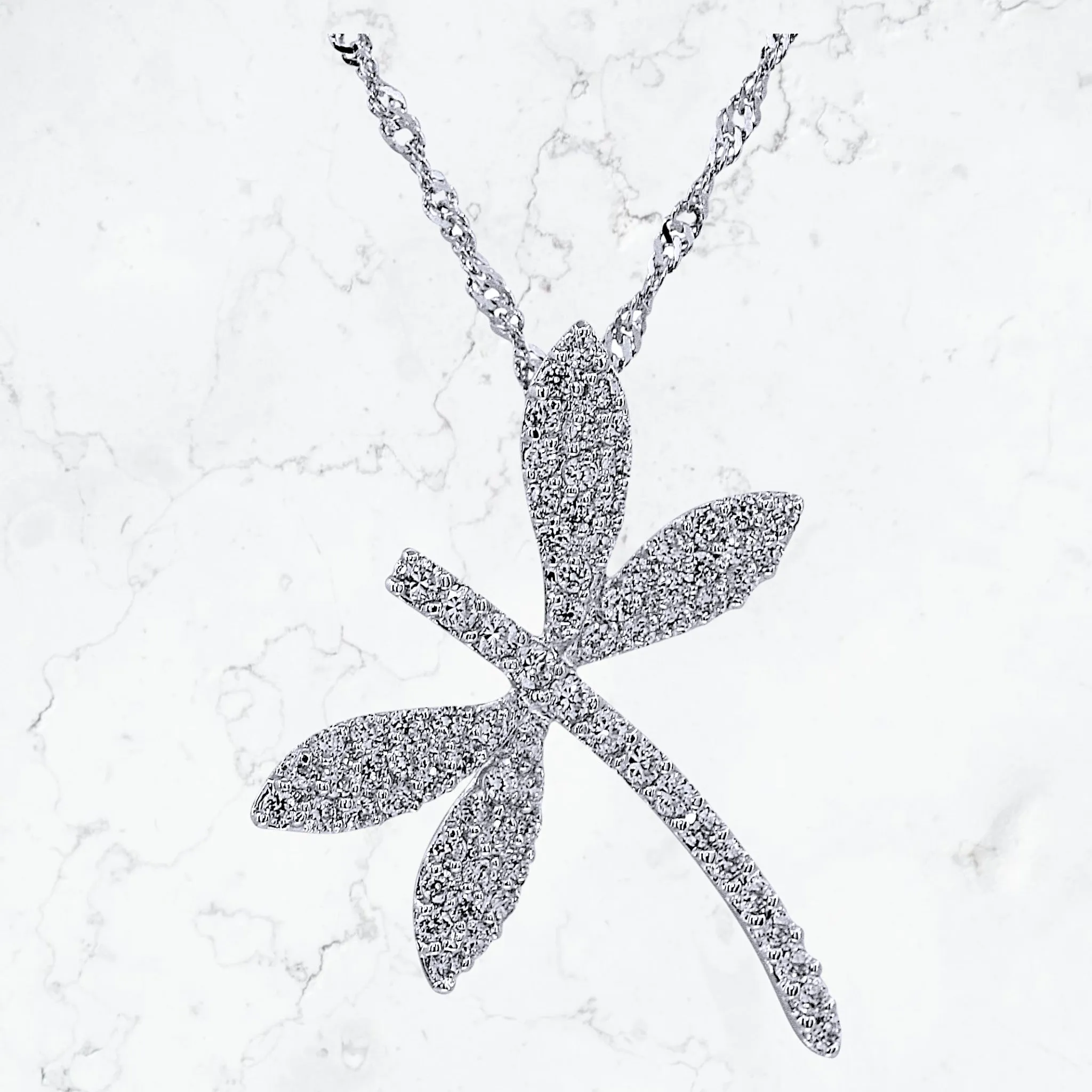 Dragon Fly Necklace