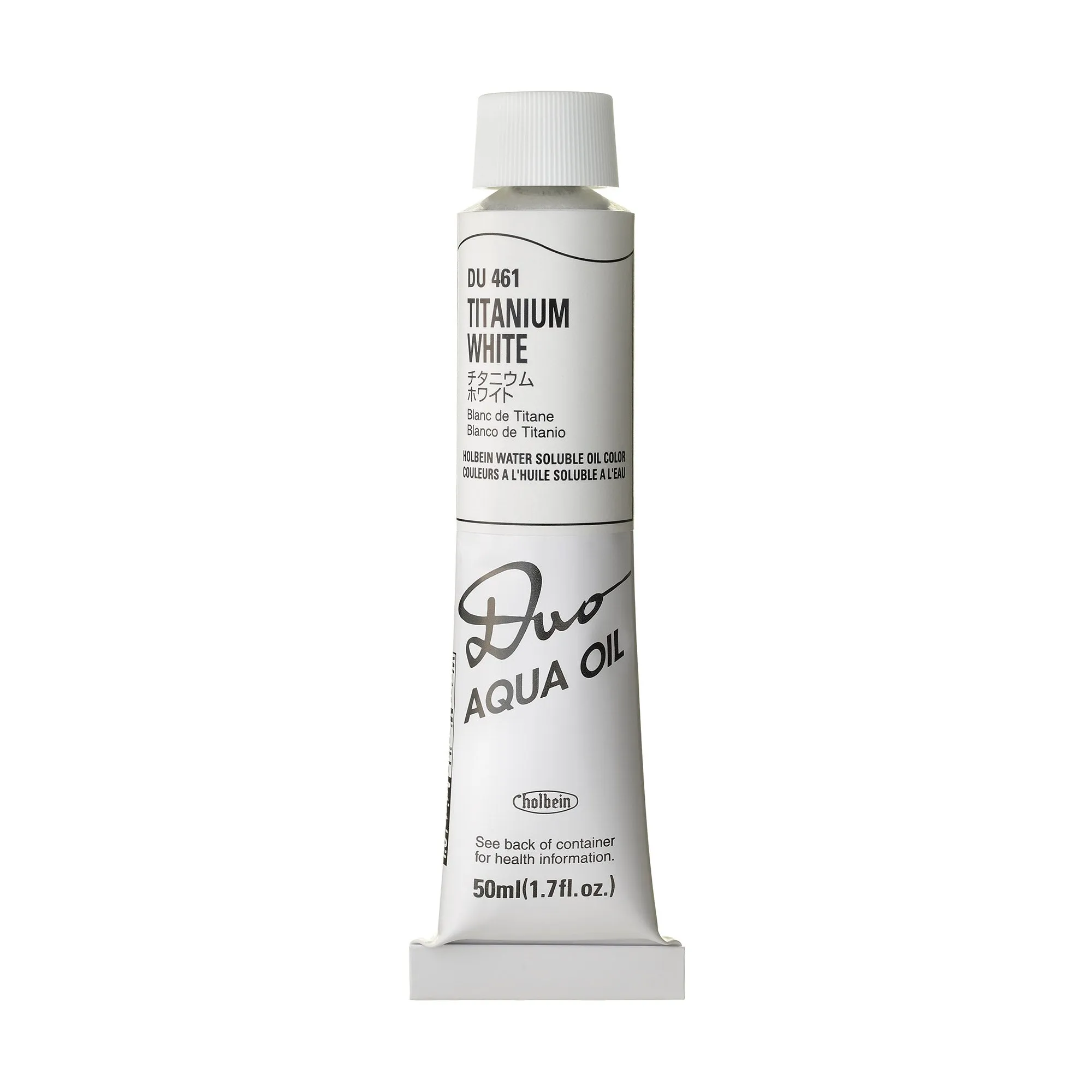 Duo Aqua Water:Soluble Oils - Luminous Orange