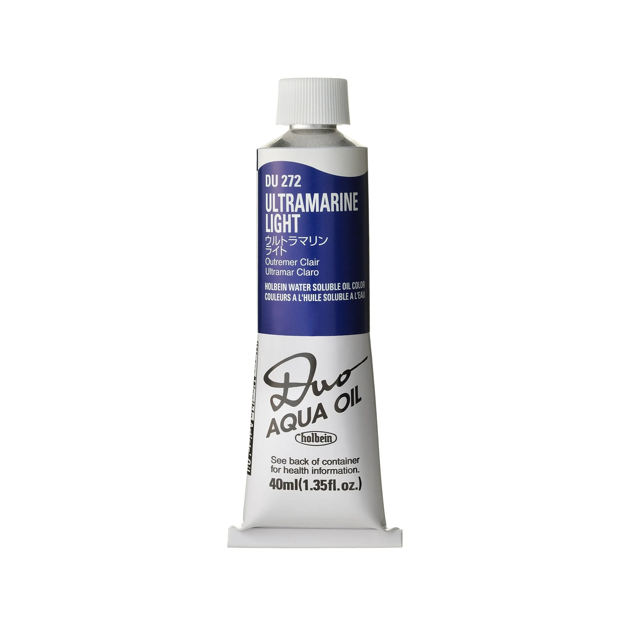 Duo Aqua Water:Soluble Oils - Luminous Orange