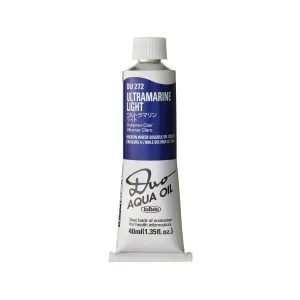 Duo Aqua Water:Soluble Oils - Luminous Orange