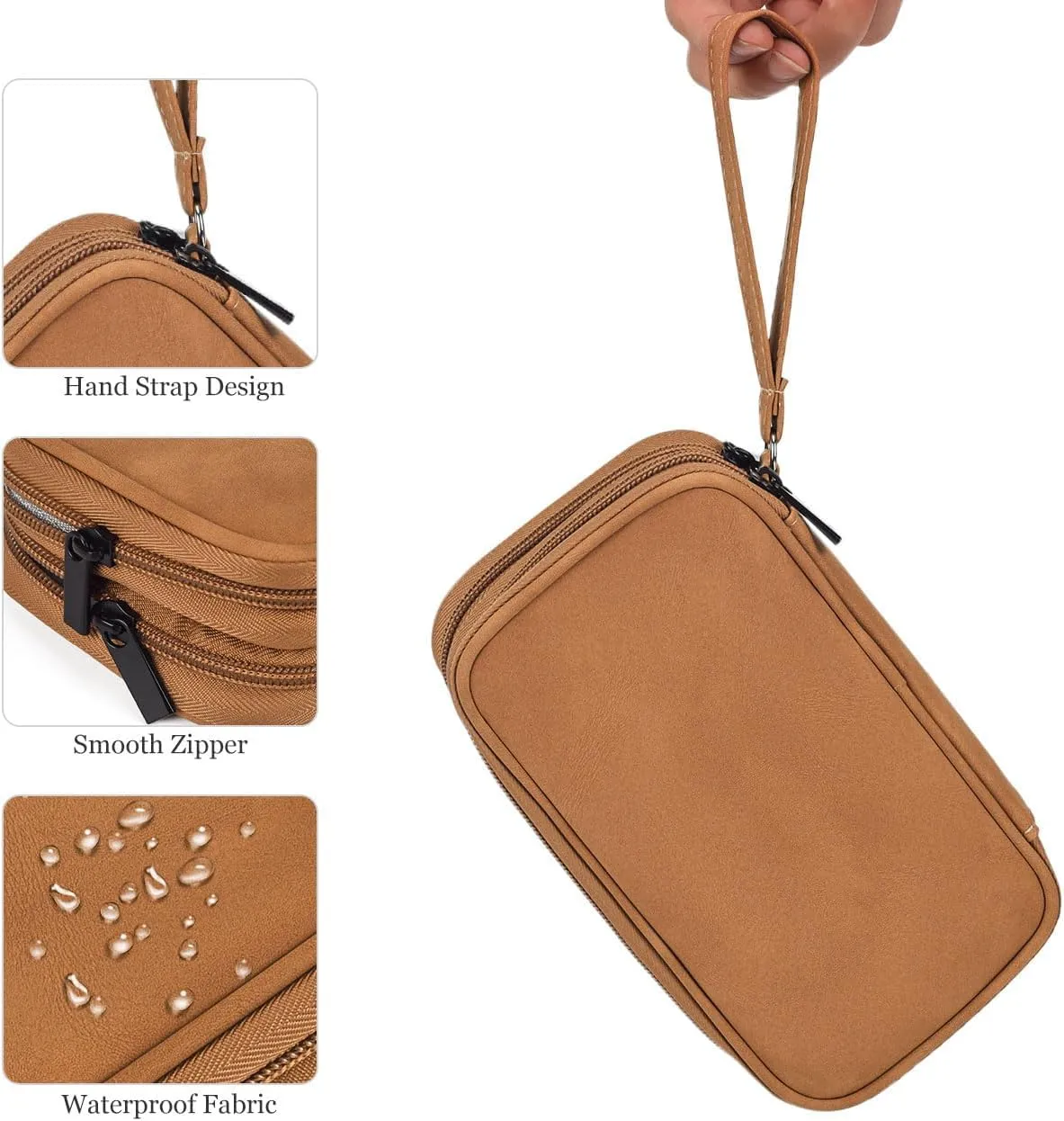 Electronic Organizer Travel USB Cable Accessories Bag/Case,Waterproof for Power Bank,Charging Cords,Chargers,Mouse ,Earphones Flash Drive