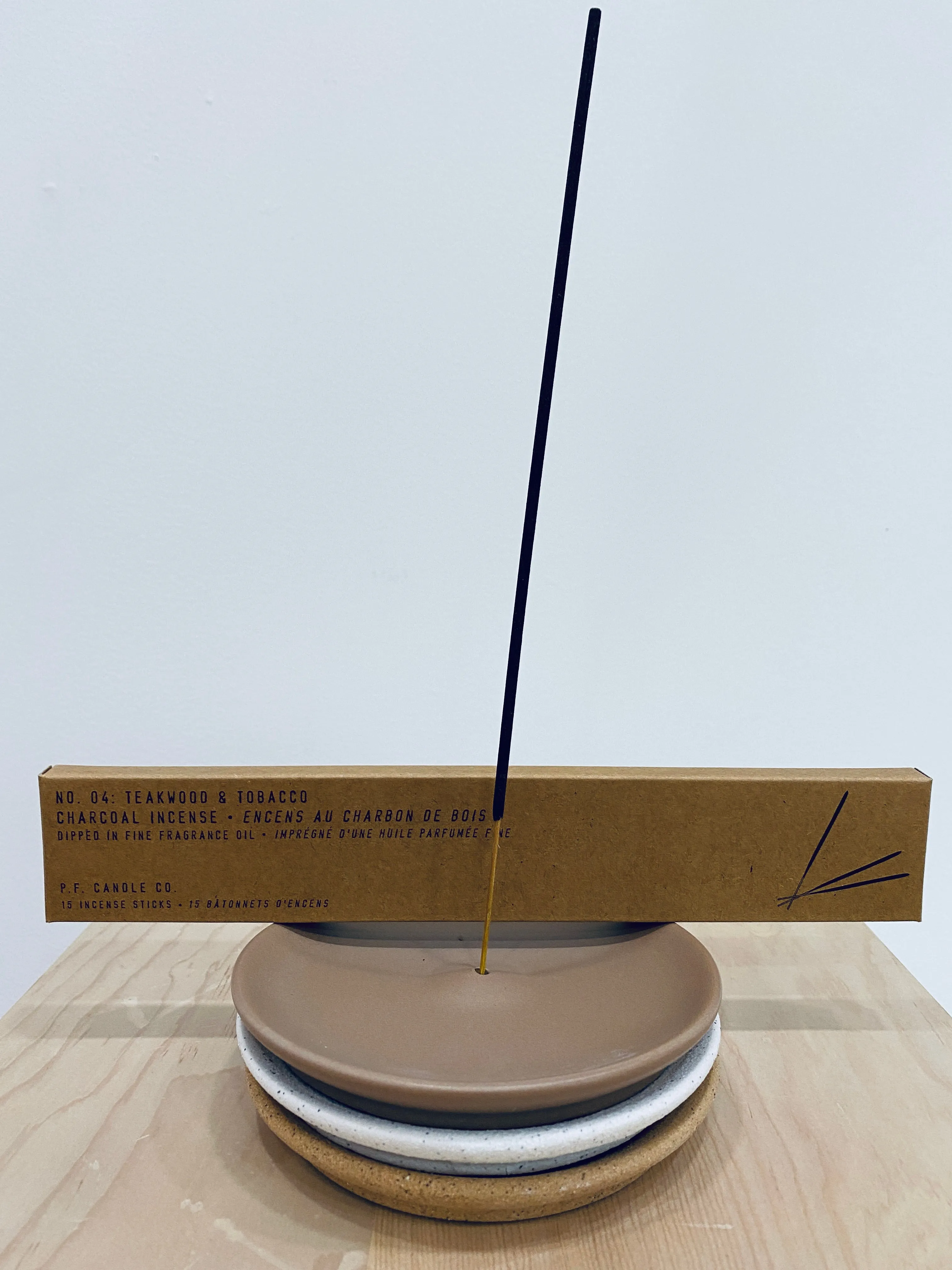 Ellis Incense Holder: Assorted Colors
