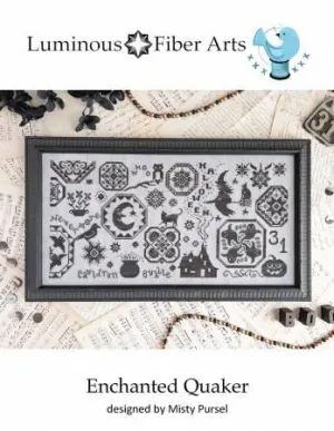 Enchanted Quaker - Cross Stitch Pattern - Luminous Fiber Arts